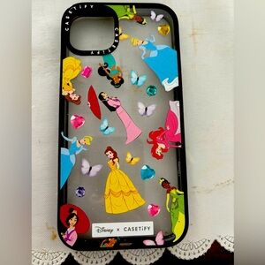 Disney Princess Medley iPhone 15 plus case